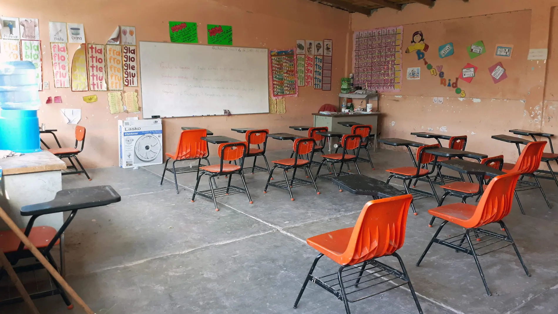 salón de clases méxico